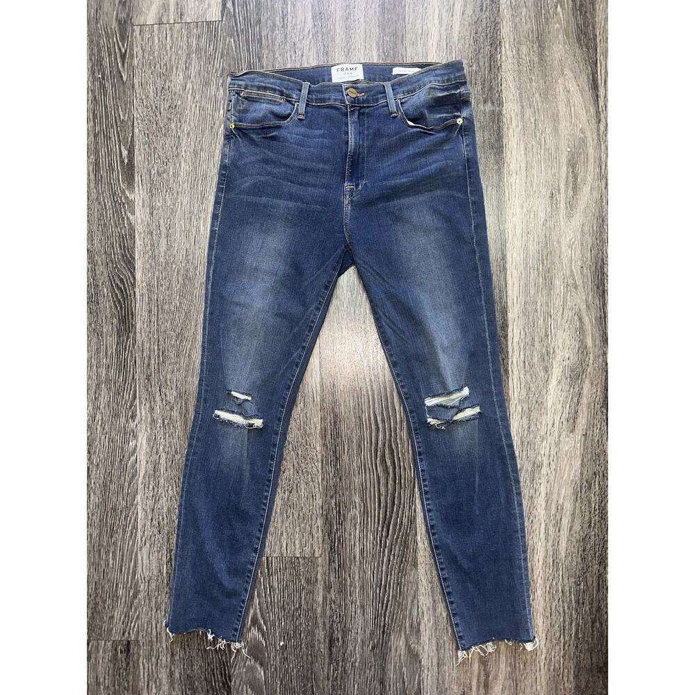 FRAME anthropologie The Perfect Summer Jean Size 30